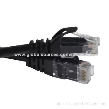 Cat5e UTP Patch Cord, Copper, OEM Orders Welcomed